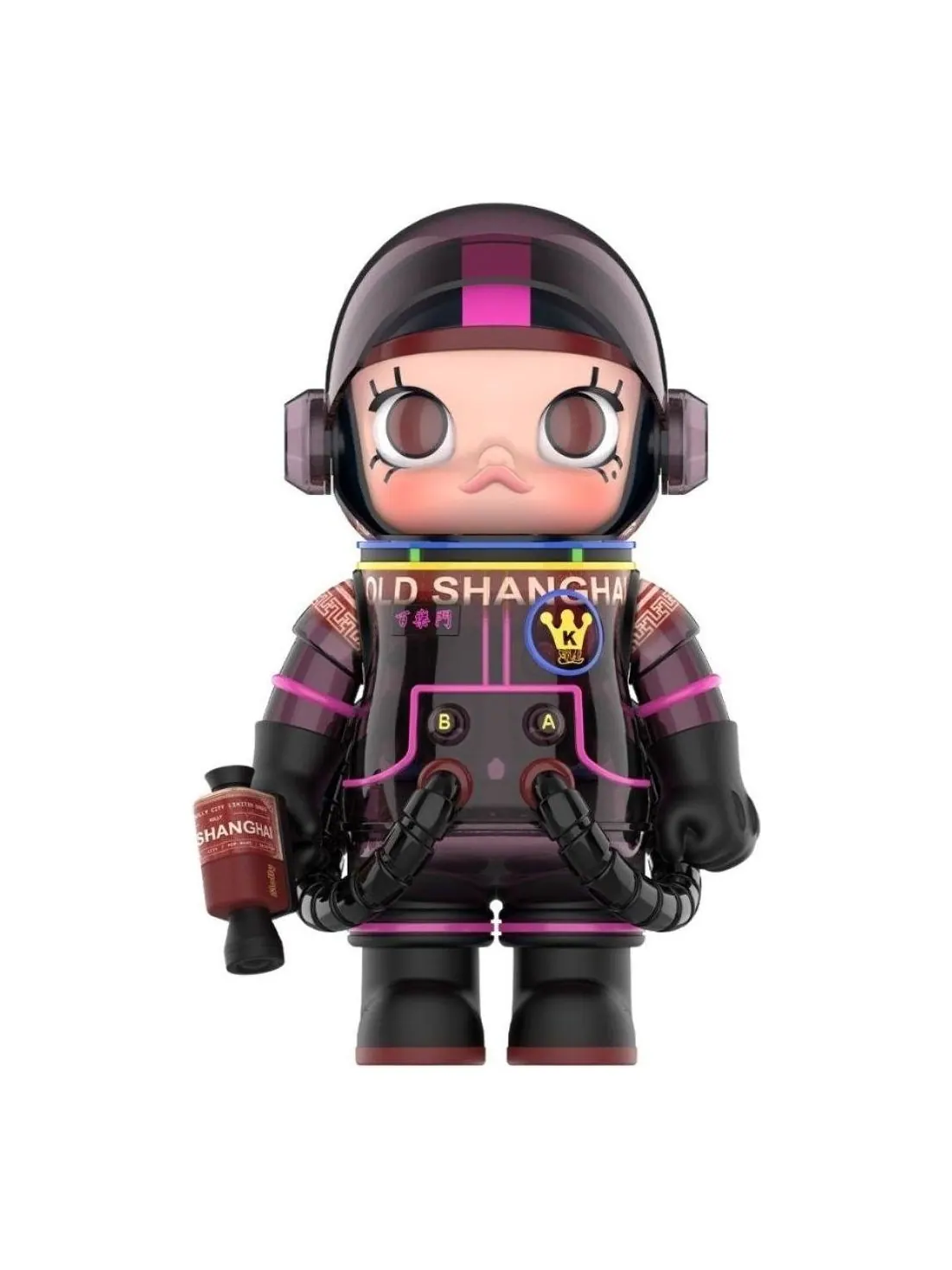 Фигурка Pop Mart Mega Space Molly Old Shanghai Paramount 400% Shanghai Limited Edition — изображение 1 из 2, мульти