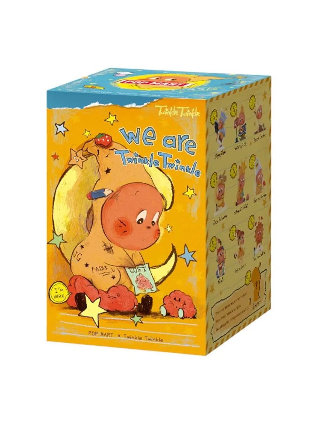 Фигурка Pop Mart We Are Twinkle Twinkle Series Figures Sealed Case (1 Blind Box) — изображение 1 из 1, мульти