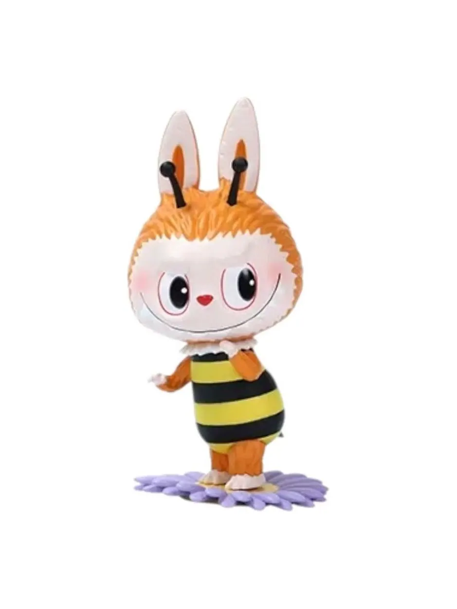 Лабубу Pop Mart The Monsters Labubu Flower Elves 'Aster Flower' — изображение 1 из 1, бежевый