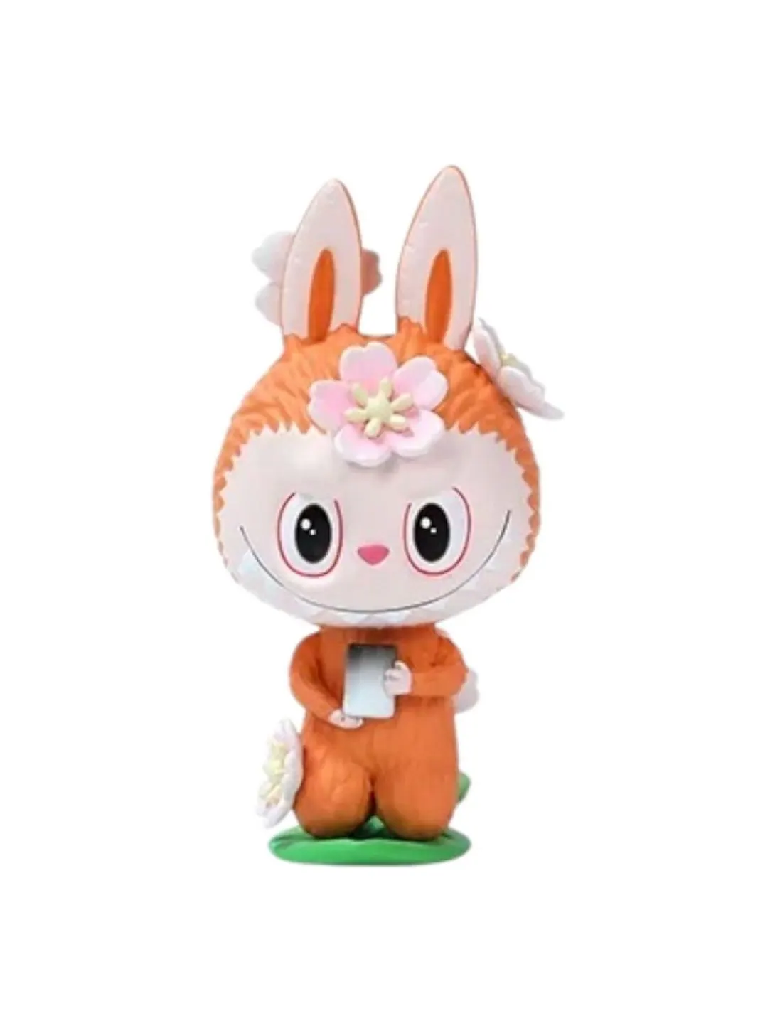 Лабубу Pop Mart The Monsters Labubu Flower Elves 'Cherry Blossoms' — изображение 1 из 1, бежевый