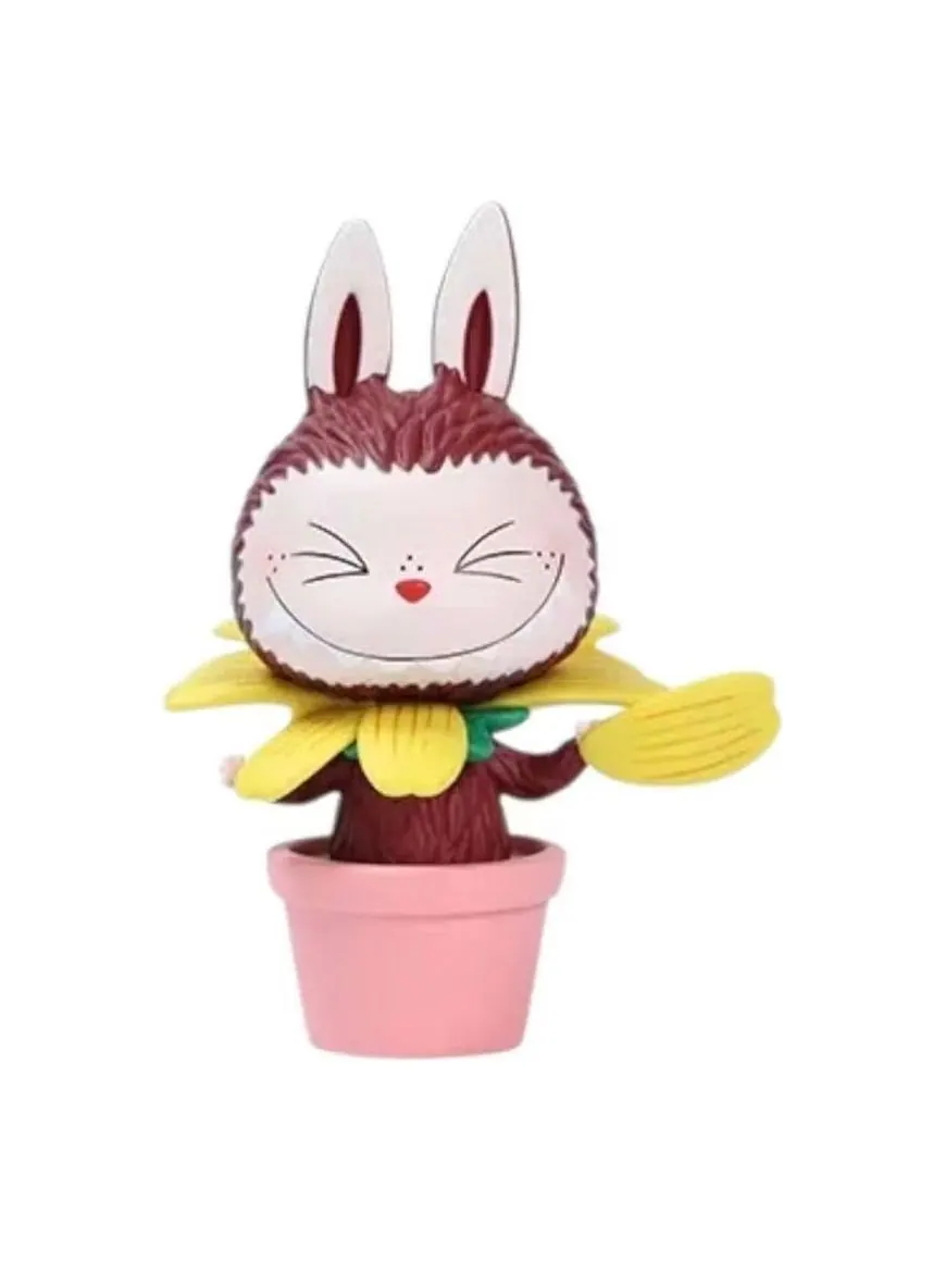 Лабубу Pop Mart The Monsters Labubu Flower Elves 'Chocolate Flower' — изображение 1 из 1, коричневый