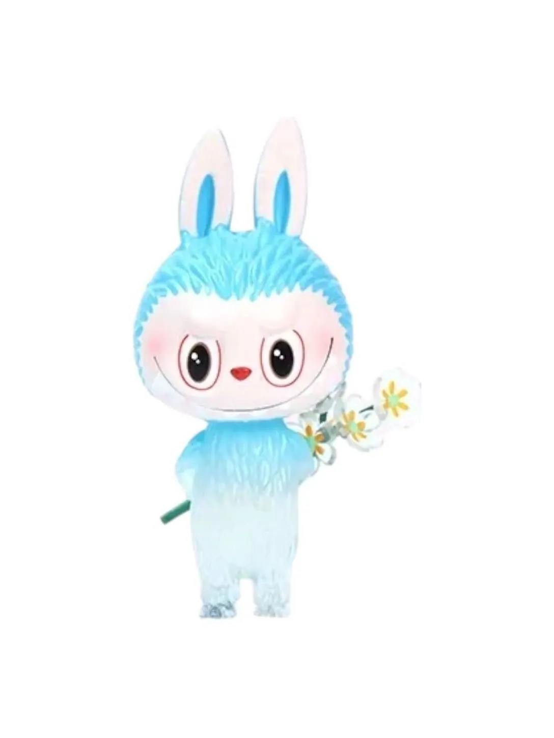Лабубу Pop Mart The Monsters Labubu Flower Elves 'Diphylleia Grayi' Secret Edition — изображение 1 из 1, синий