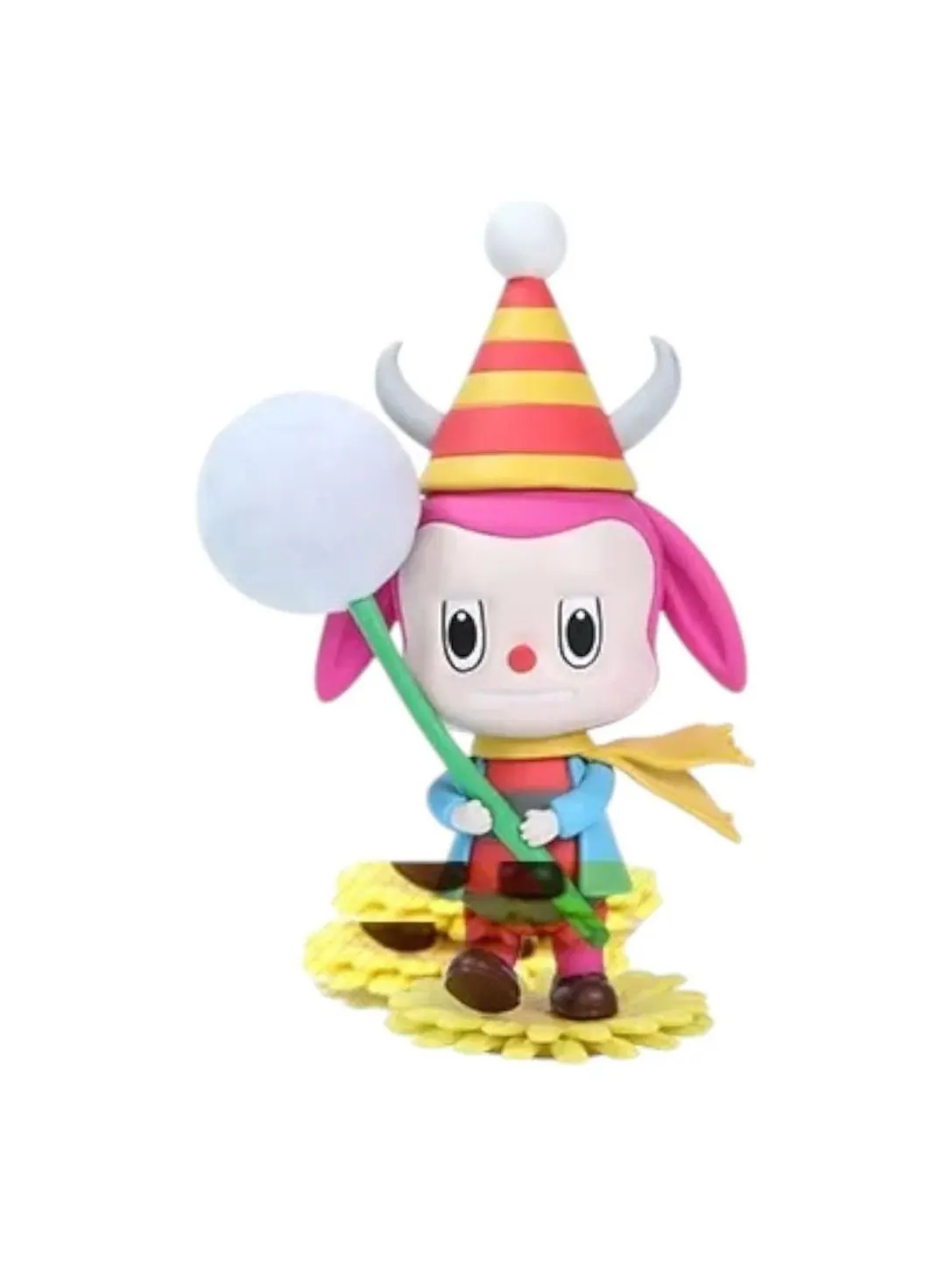 Лабубу Pop Mart The Monsters Labubu Flower Elves 'Dandelion Seeds' — изображение 1 из 1, мульти