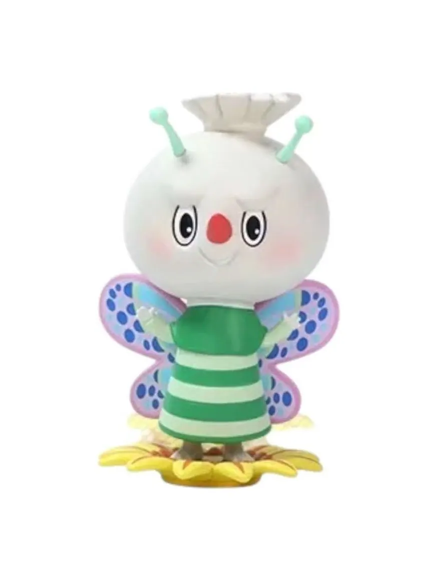 Лабубу Pop Mart The Monsters Labubu Flower Elves 'Gazania' — изображение 1 из 1, белый