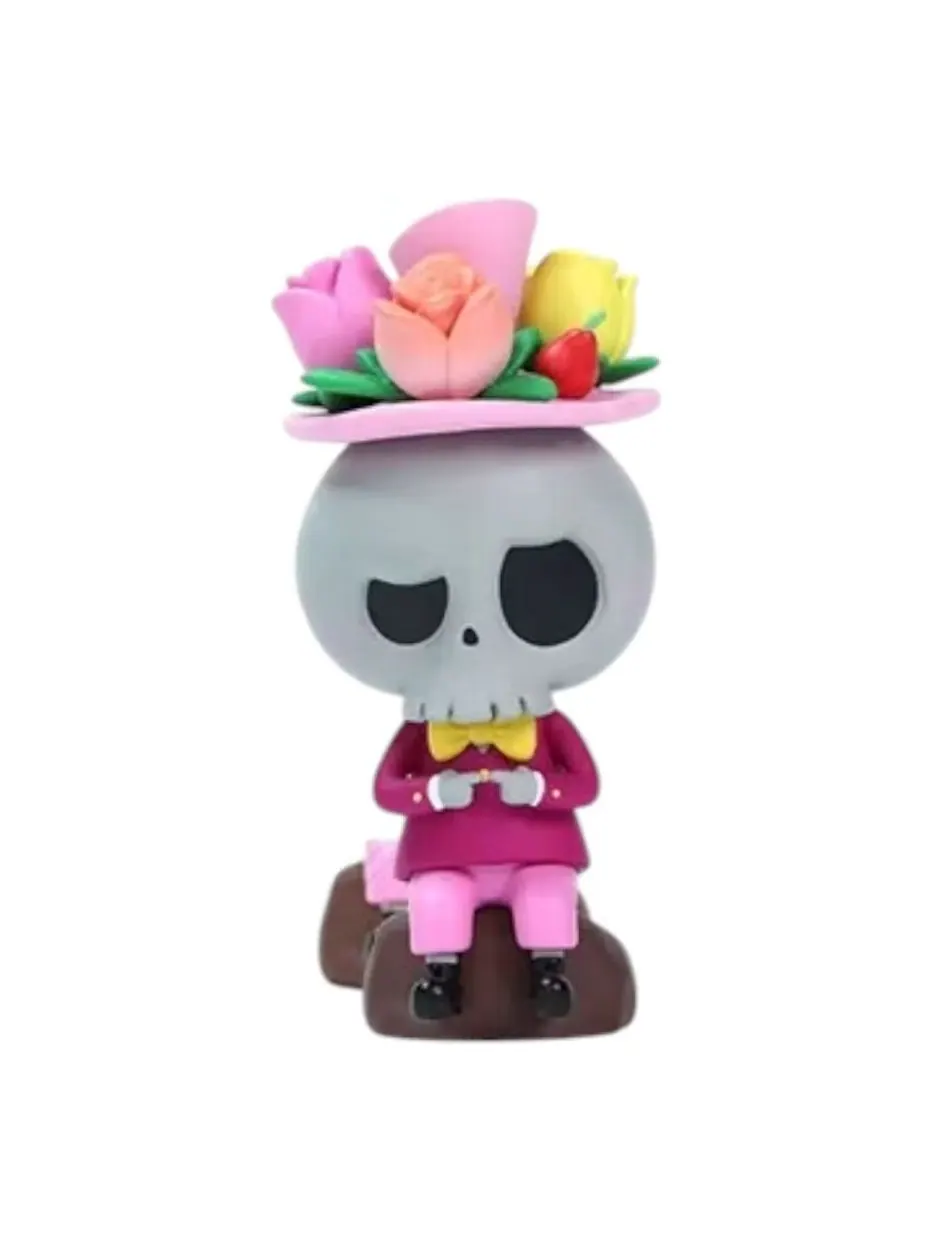 Лабубу Pop Mart The Monsters Labubu Flower Elves 'Rose Tycoco' — изображение 1 из 1, серый