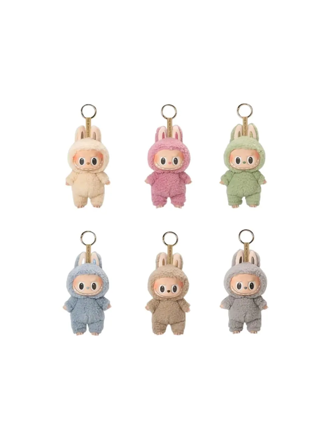 Лабубу Pop Mart The Monsters Labubu 1.0 Tasty Macarons Sealed Case (1 Blind Box) — изображение 2 из 2, мульти
