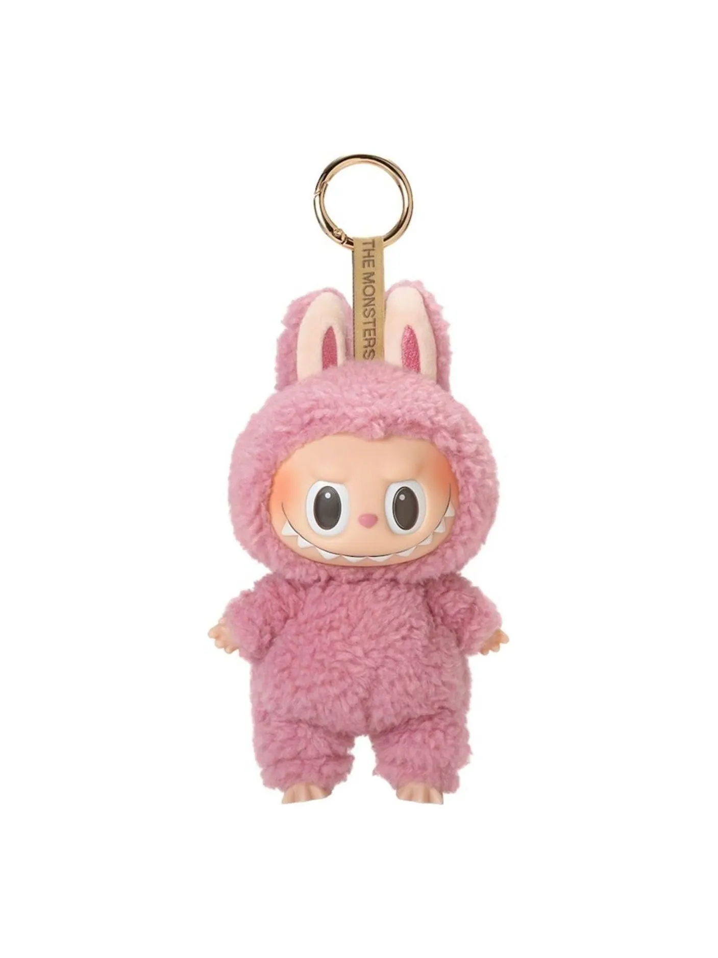 Лабубу Pop Mart The Monsters Labubu 1.0 Tasty Macarons Pendant 'Lychee Berry' — изображение 1 из 1, розовый