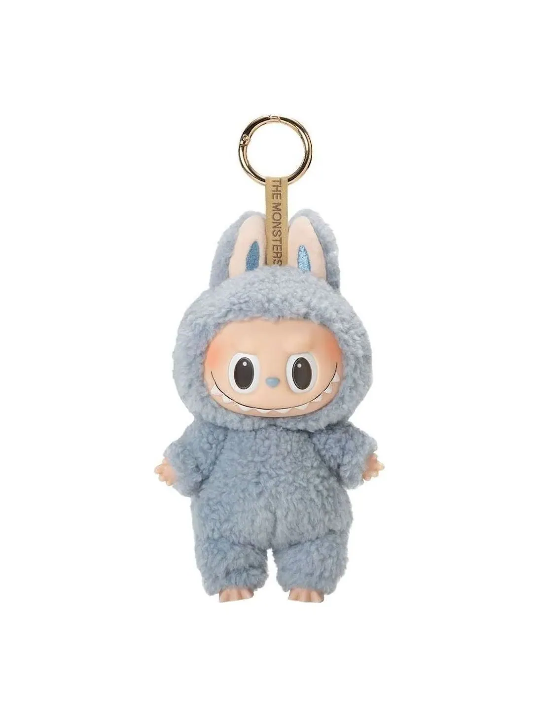 Лабубу Pop Mart The Monsters Labubu 1.0 Tasty Macarons Pendant 'Sea Salt Cocount' — изображение 1 из 1, синий