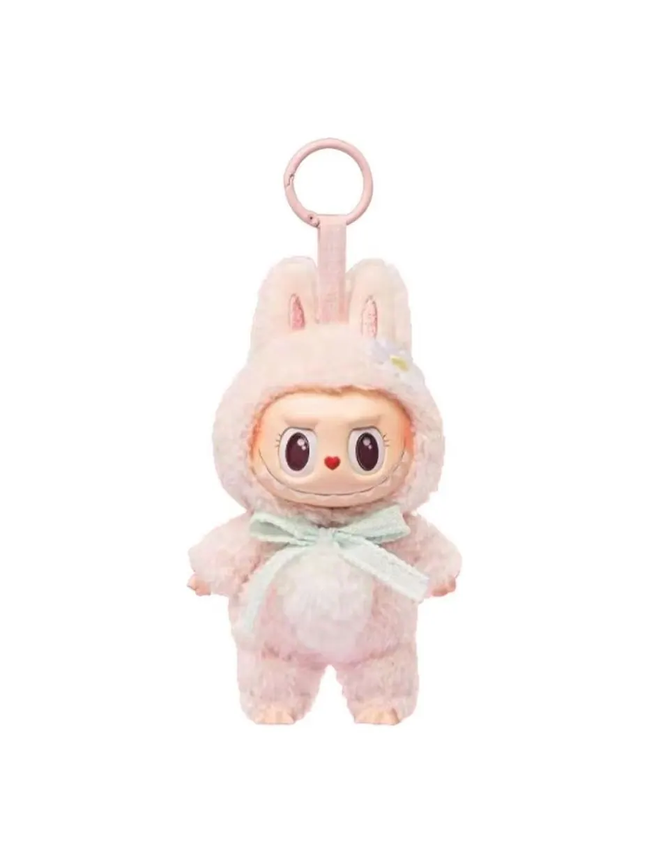 Лабубу Pop Mart The Monsters Labubu Mokoko Close to Sweet Pendant — изображение 1 из 1, розовый