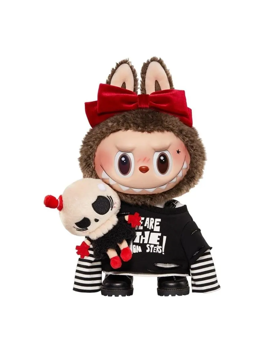 Лабубу Pop Mart The Monsters Labubu 6.0 Catch Me If You Like Me 'Black' — изображение 1 из 1, черный