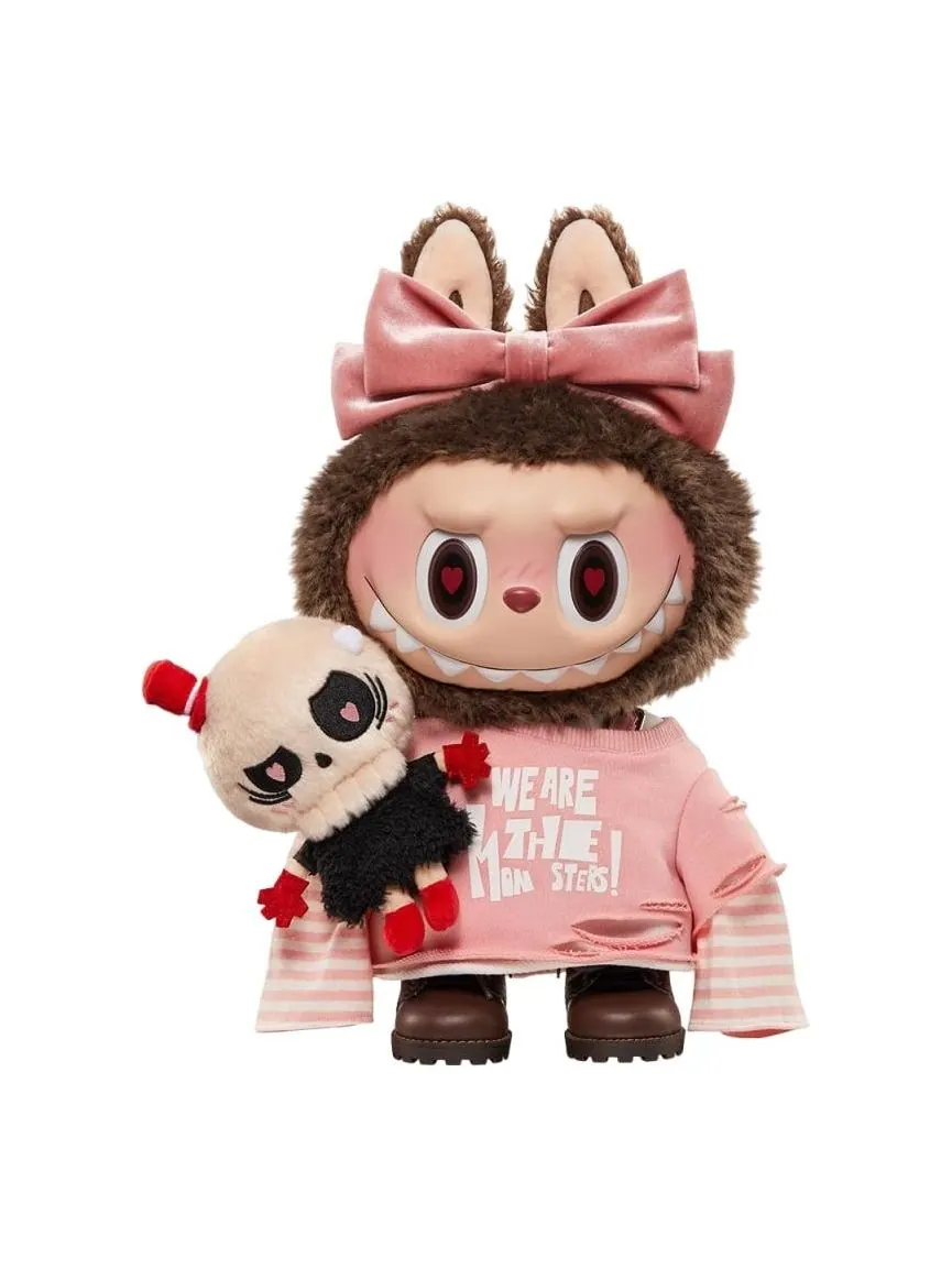 Лабубу Pop Mart The Monsters Labubu 6.0 Catch Me If You Like Me 'Pink' Secret Edition — изображение 1 из 1, розовый