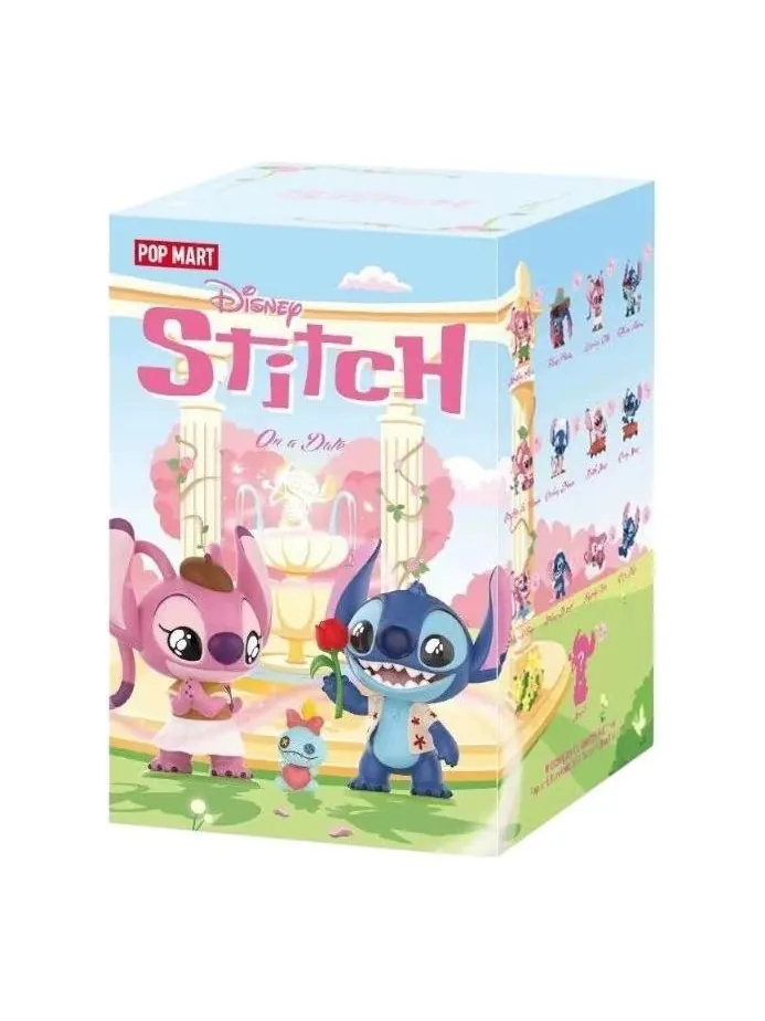 Фигурка Pop Mart Disney Stitch On a Date Figures Sealed Case (1 Blind Box) — изображение 1 из 1, мульти
