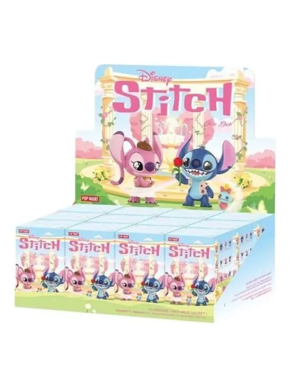 Фигурка Pop Mart Disney Stitch On a Date Figures Sealed Case (12 Blind Boxes) — изображение 1 из 1, мульти
