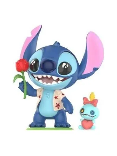 Фигурка Pop Mart Disney Stitch On a Date Figures 'Offering Flowers' — изображение 1 из 1, мульти