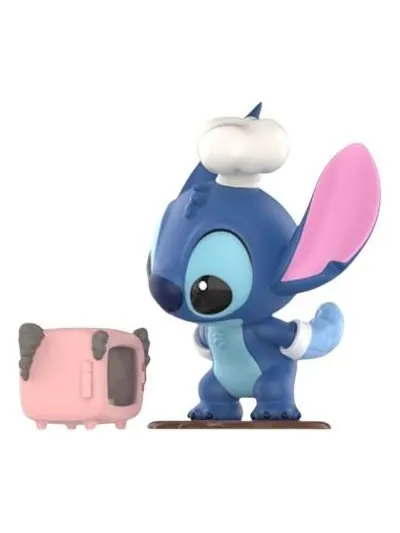 Фигурка Pop Mart Disney Stitch On a Date Figures 'Cooking Dinner' — изображение 1 из 1, мульти