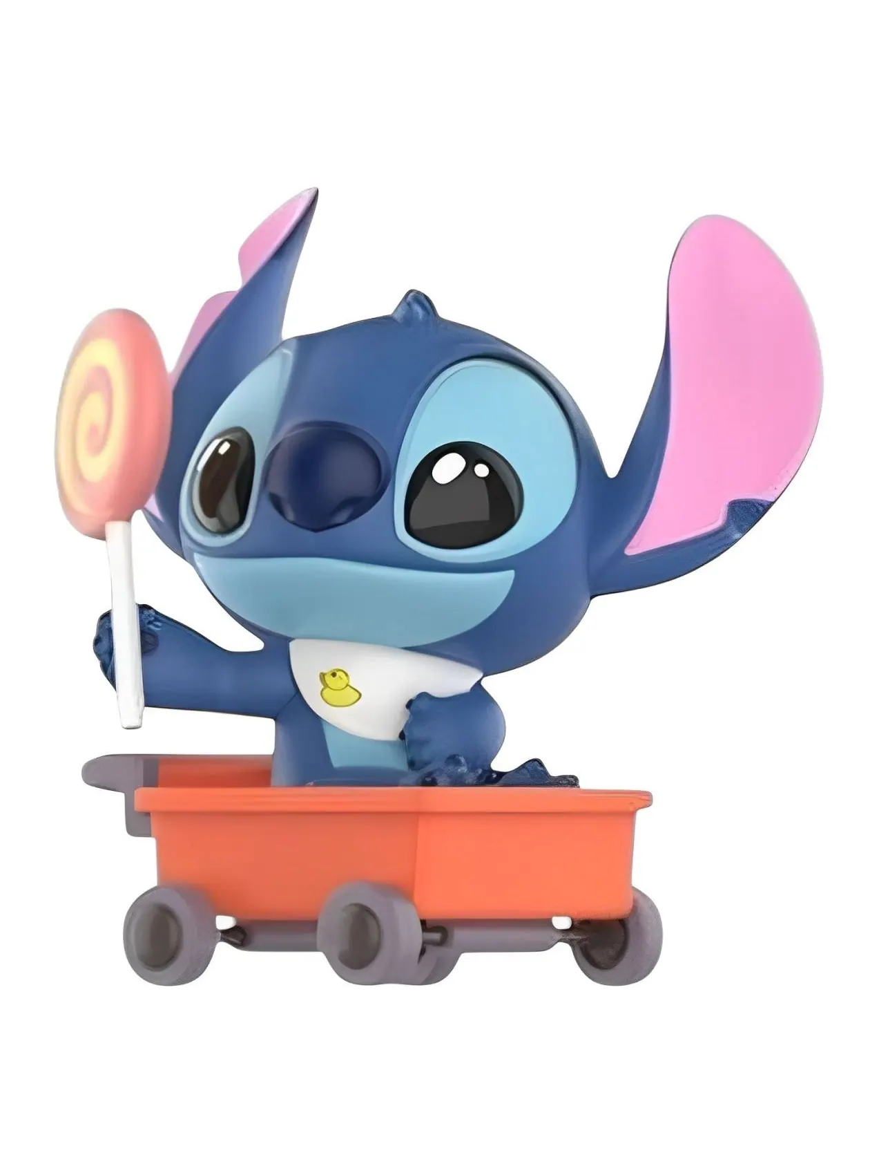 Фигурка Pop Mart Disney Stitch On a Date 'Candy Swap' — изображение 1 из 1, синий