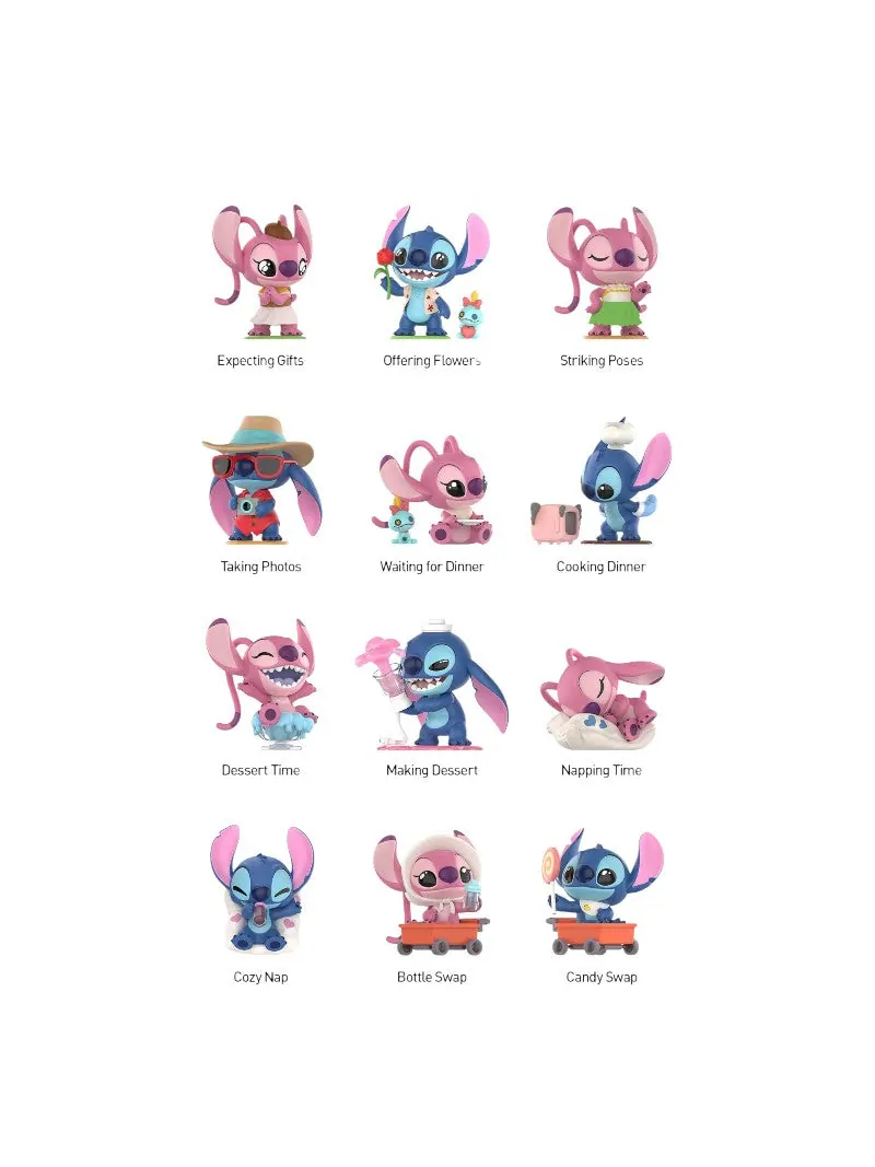 Фигурка Pop Mart Disney Stitch On a Date Figuress Sealed Case (12 Blind Boxes) — изображение 2 из 2, мульти