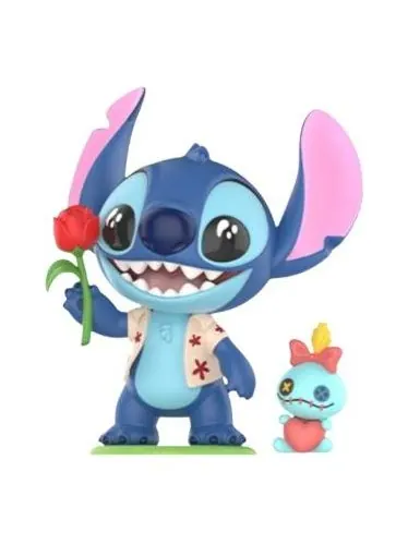 Фигурка Pop Mart Disney Stitch On a Date Figuress 'Offering Flowers' — изображение 1 из 1, мульти