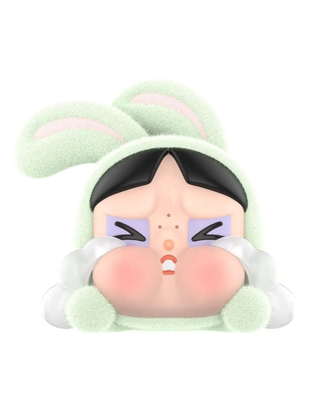 Фигурка Pop Mart x Powerpuff Girls CryBaby Vinyl Figures 'Bunny Butter Cup' — изображение 1 из 1, мульти