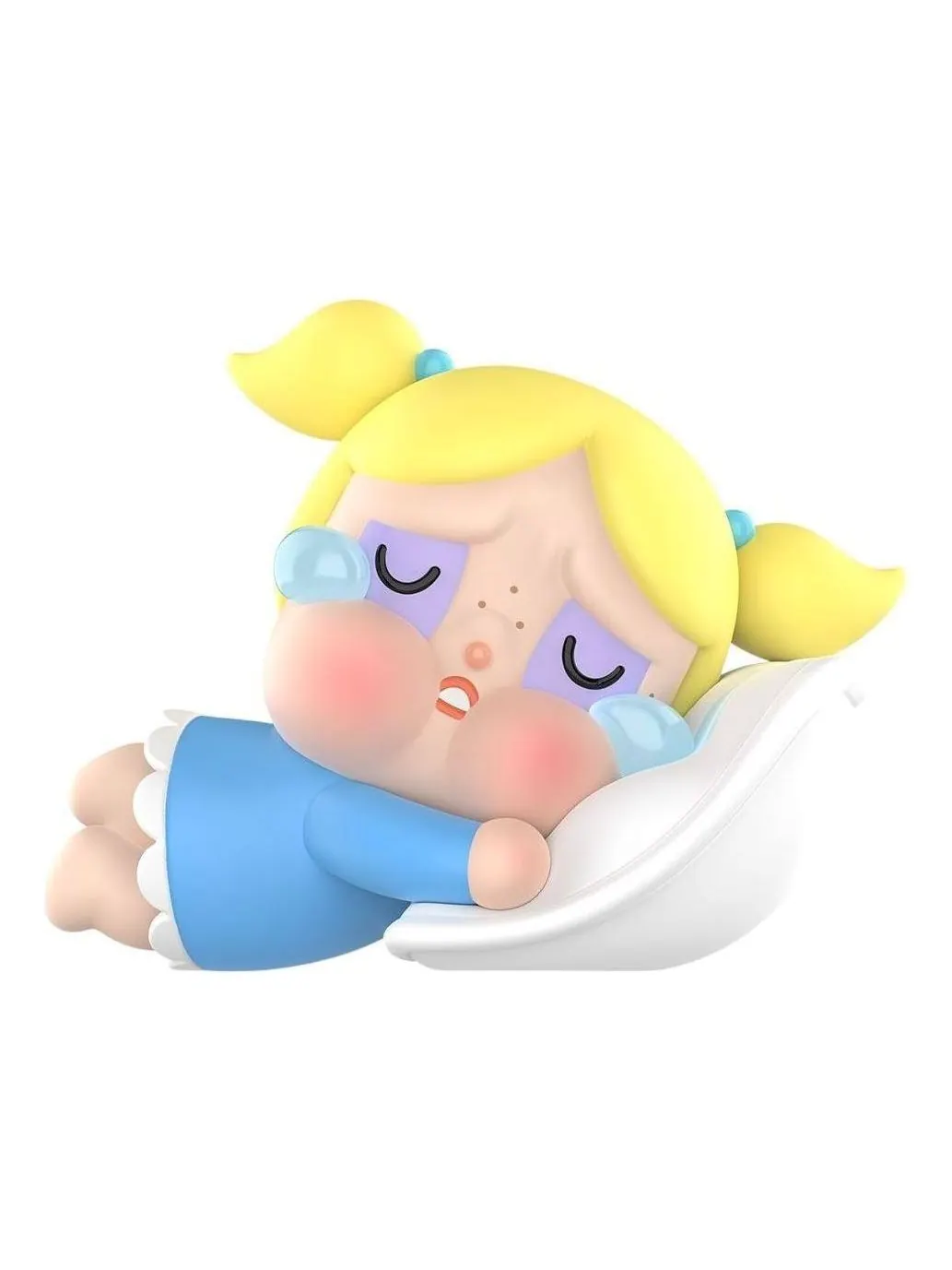 Фигурка Pop Mart x Powerpuff Girls CryBaby Vinyl Figures 'Bedtime Bubbles' — изображение 1 из 1, мульти