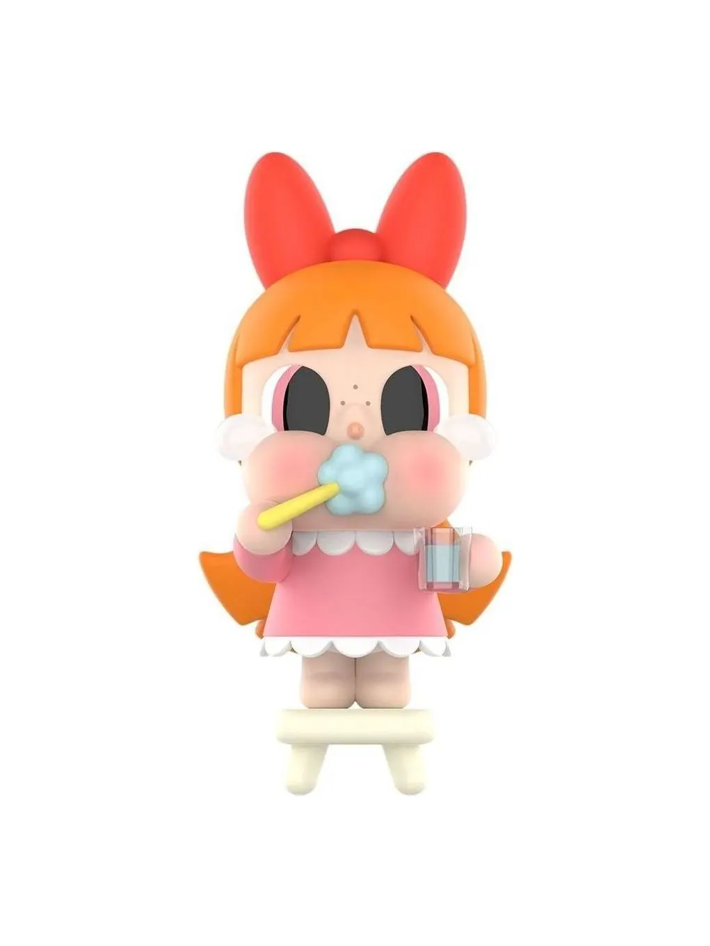 Фигурка Pop Mart x Powerpuff Girls CryBaby Vinyl Figures 'Brushing Teeth Blossom' — изображение 1 из 1, мульти