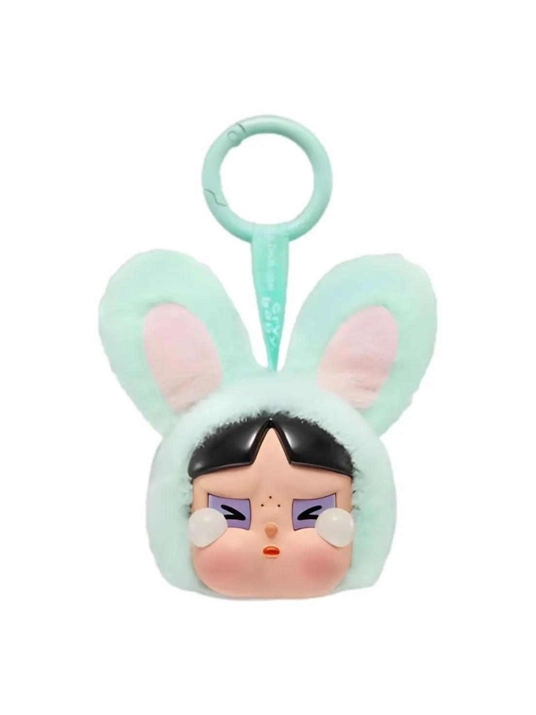 Фигурка Pop Mart x Powerpuff Girls CryBaby Bunny Buttercup Pendant — изображение 1 из 1, зеленый
