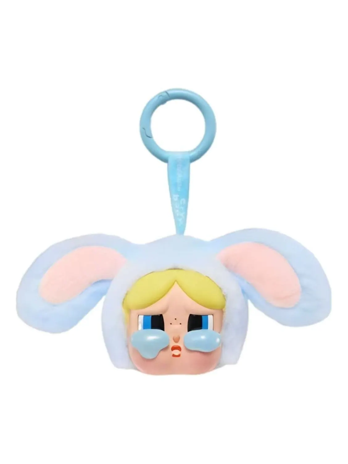 Фигурка Pop Mart x Powerpuff Girls CryBaby Bunny Bubbles Pendant — изображение 1 из 1, синий