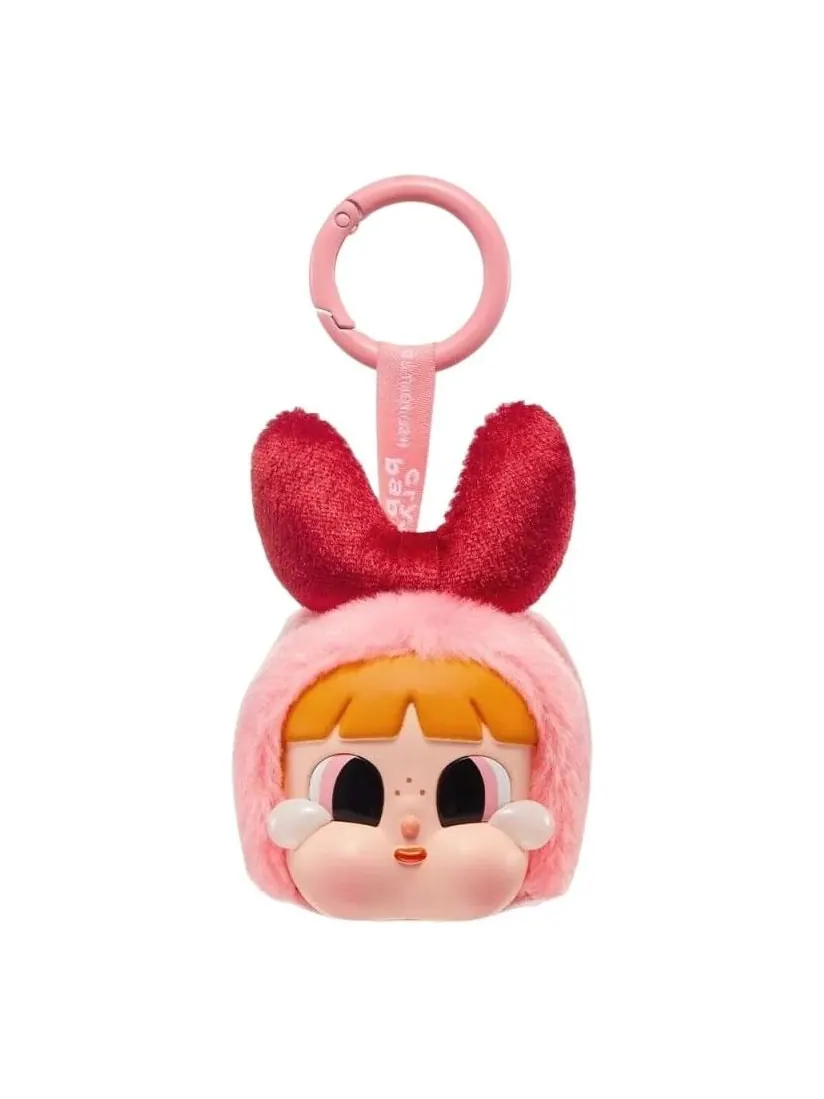 Фигурка Pop Mart x Powerpuff Girls CryBaby Blossom Pendant — изображение 1 из 1, розовый