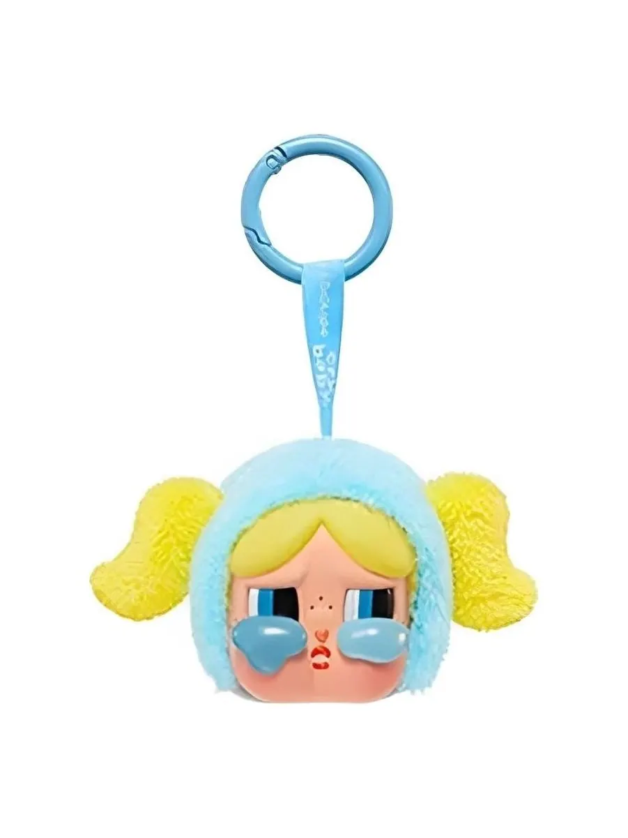 Фигурка Pop Mart x Powerpuff Girls CryBaby Bubbles Pendant — изображение 1 из 1, синий
