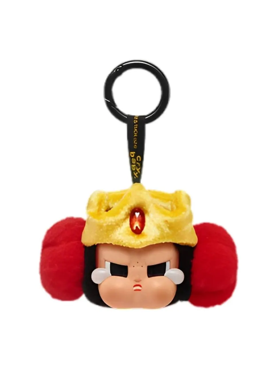 Фигурка Pop Mart x Powerpuff Girls CryBaby Morbucks Pendant Secret Edition — изображение 1 из 1, черный