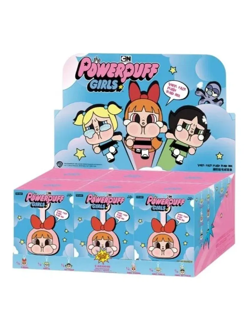 Коллекционная фигурка Pop Mart x Powerpuff Girls CryBaby Pendant Sealed Case — изображение 1 из 2, мульти