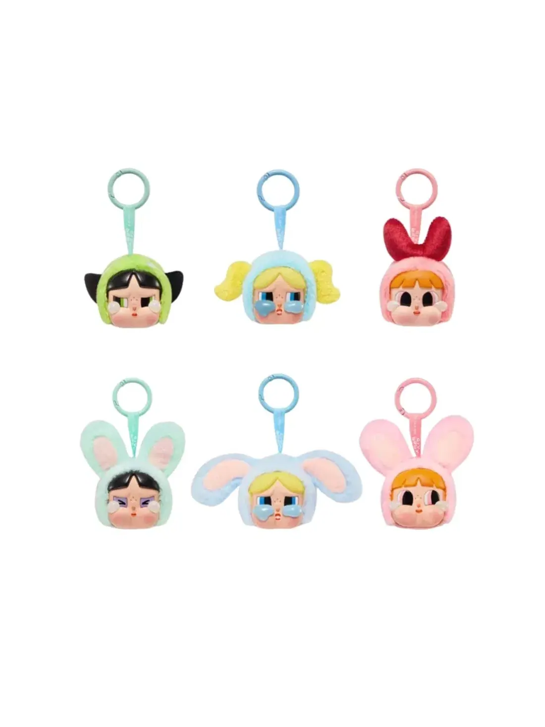 Коллекционная фигурка Pop Mart x Powerpuff Girls CryBaby Pendant Sealed Case — изображение 2 из 2, мульти