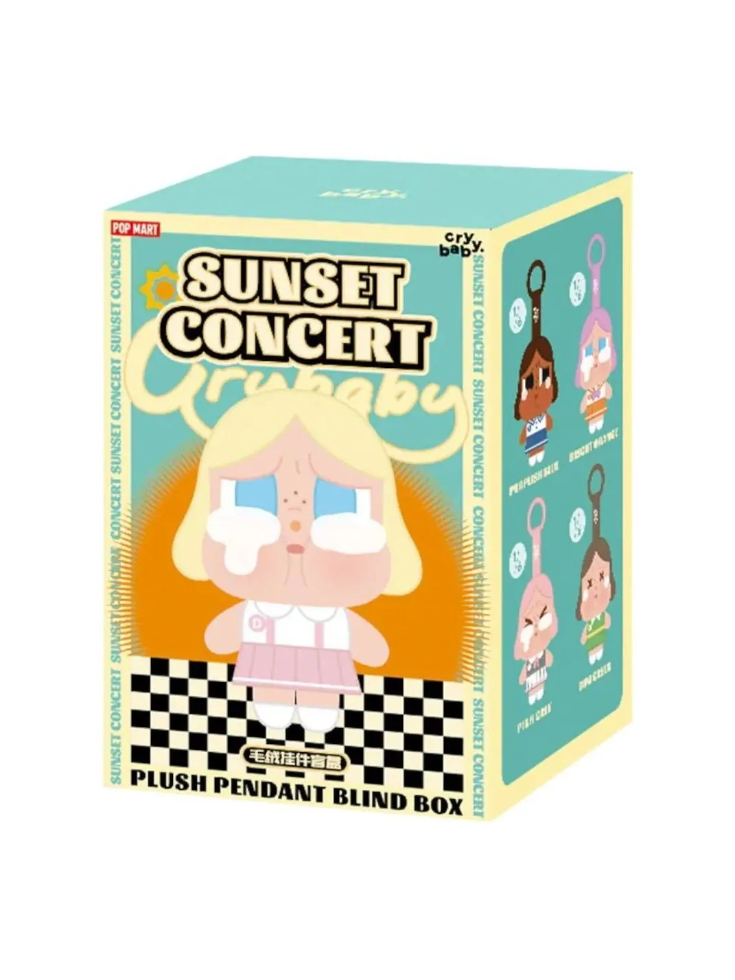 Pop Mart CryBaby Sunset Concert Series, запечатанная упаковка (1 непрозрачная коробка) — изображение 1 из 1, мульти