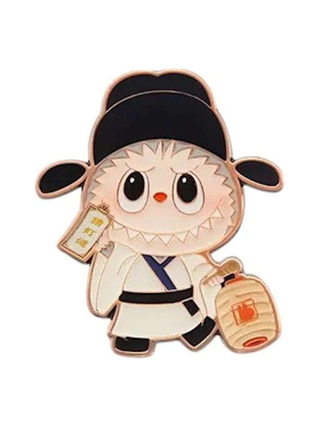 Лабубу Pop Mart The Monsters Labubu Let's Have Fun Together Badge 'Guessing Lantern Riddles' — изображение 1 из 1, мульти