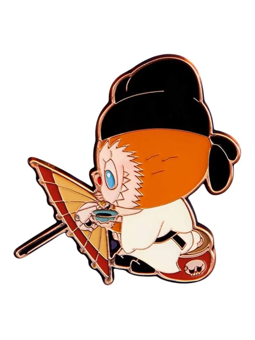 Лабубу Pop Mart The Monsters Labubu Let's Have Fun Together Badge 'Drawing Umbrella Cover' — изображение 1 из 1, мульти