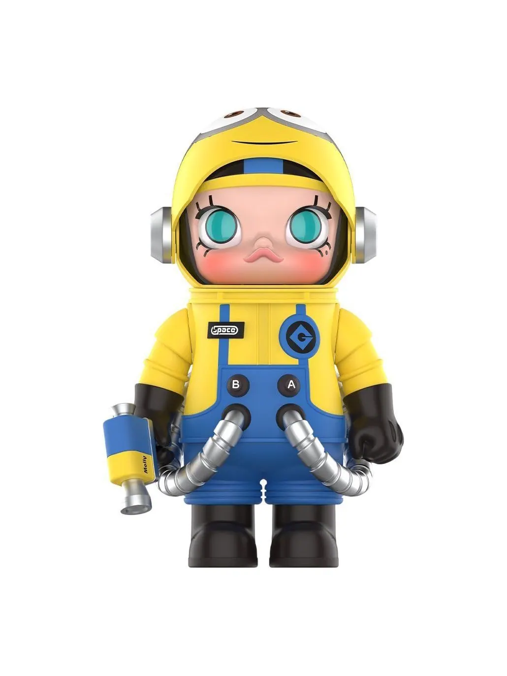 Фигурка Pop Mart Space Molly Minions 400% — изображение 1 из 1, мульти