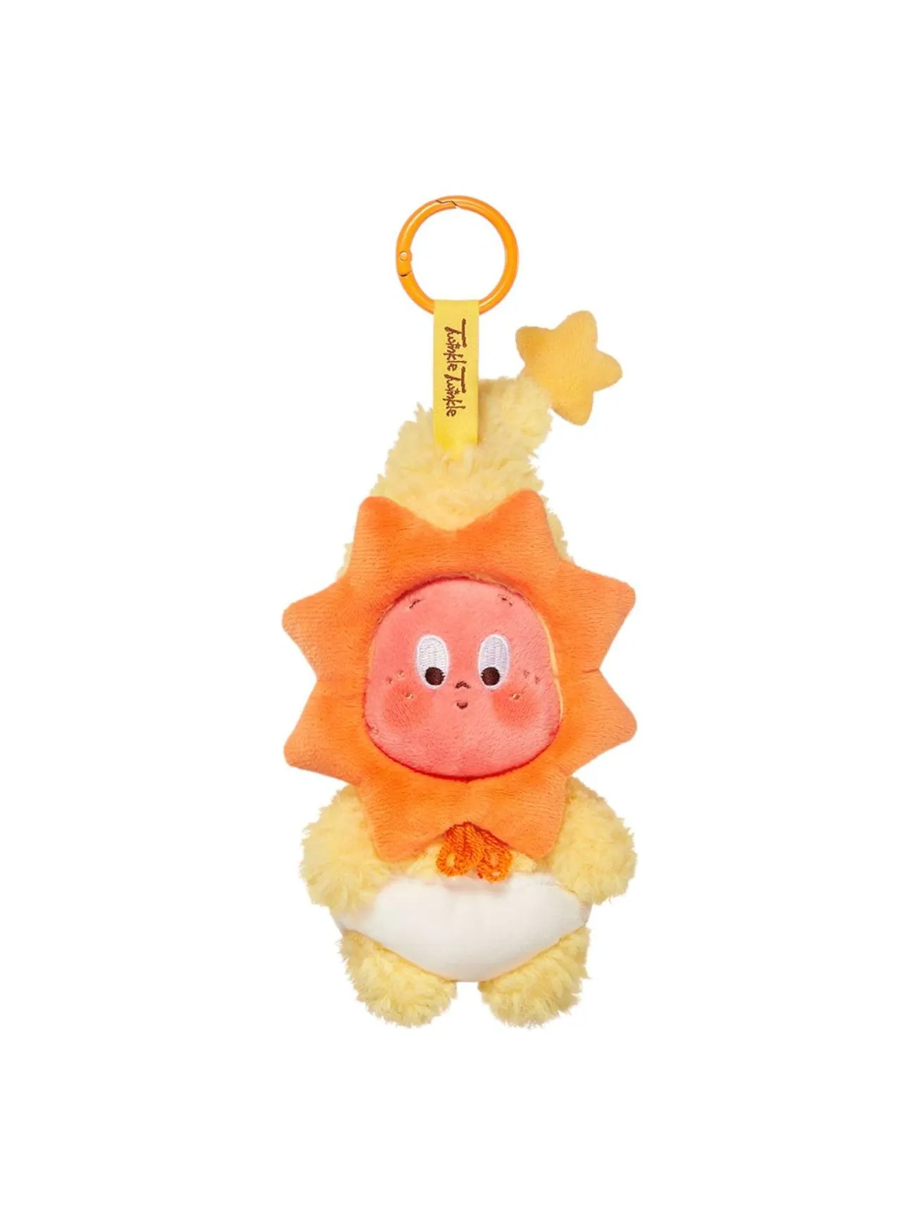 Фигурка Pop Mart We are Twinkle Twinkle Series Plush Pendant 'Little Sun' — изображение 1 из 1, мульти