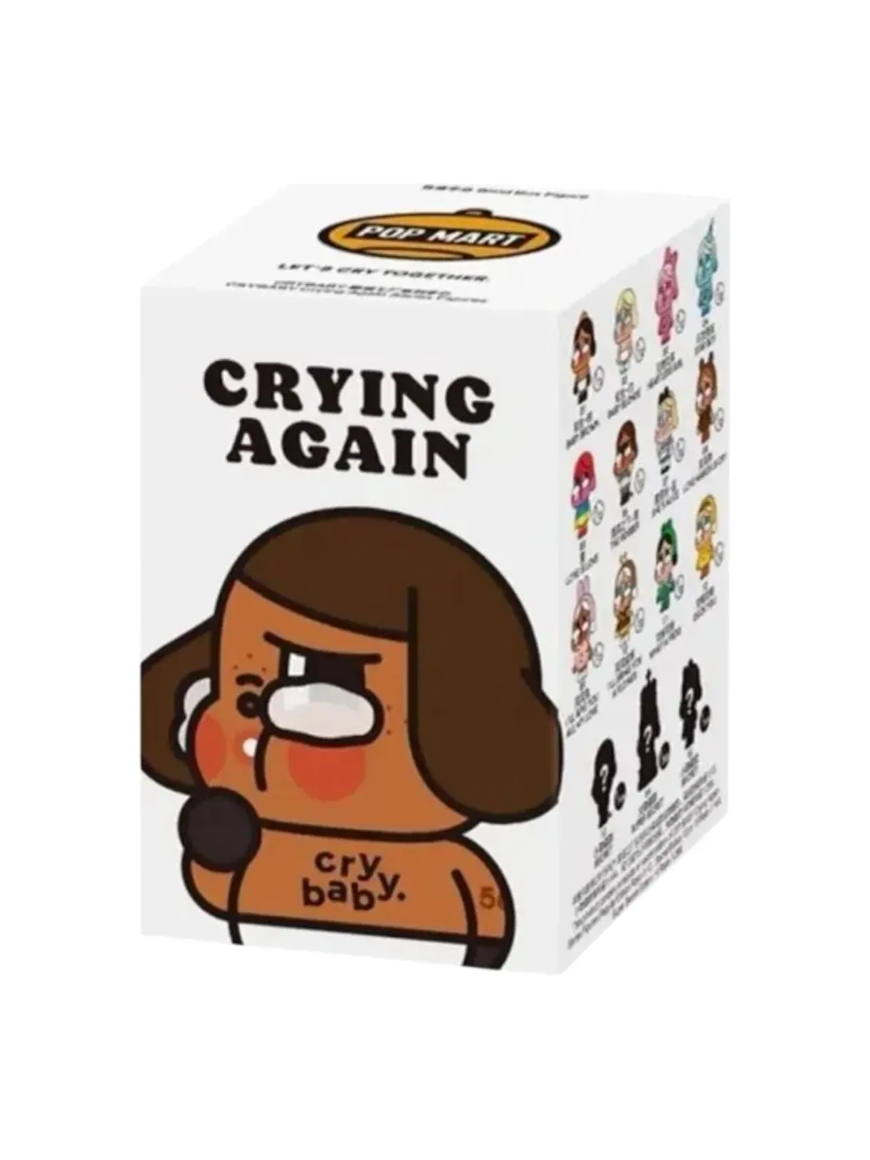 Фигурка Pop Mart Crybaby Crying Again Figures Sealed Case (1 Blind Box) — изображение 1 из 1, мульти