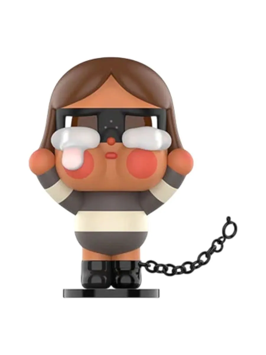 Фигурка Pop Mart Crybaby Crying Again Figures 'The Robber' — изображение 1 из 1, мульти