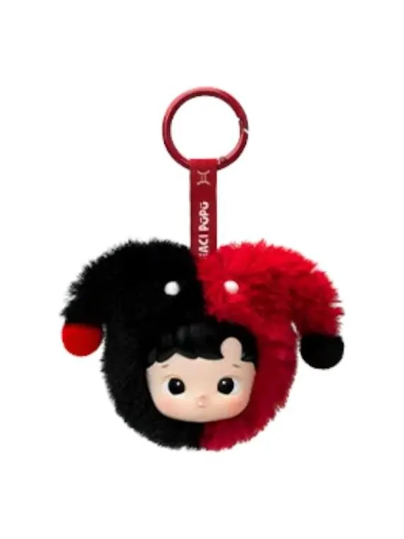 Подвеска Pop Mart Hacipupu The Constellation Vinyl Plush Pendant 'Gemini' — изображение 1 из 1, мульти