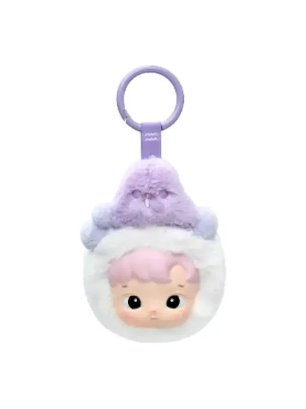 Подвеска Pop Mart Hacipupu The Constellation Vinyl Plush Pendant 'Aquarius' — изображение 1 из 1, мульти
