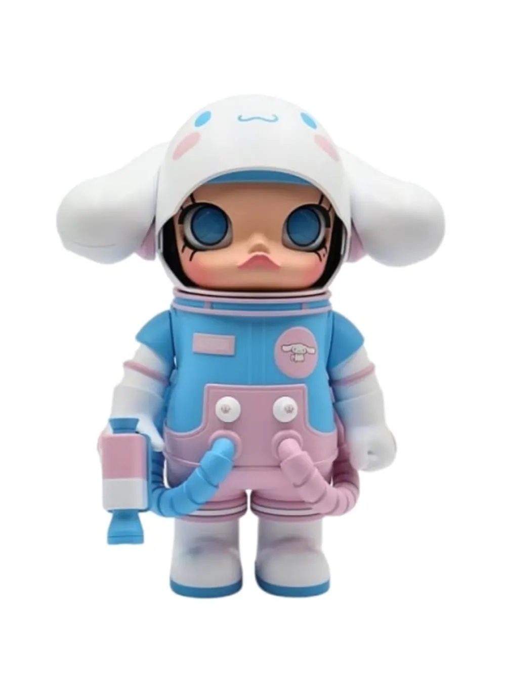 Фигурка Pop Mart Mega Space Molly Sanrio Characters Cinnamoroll 400% — изображение 2 из 2, синий