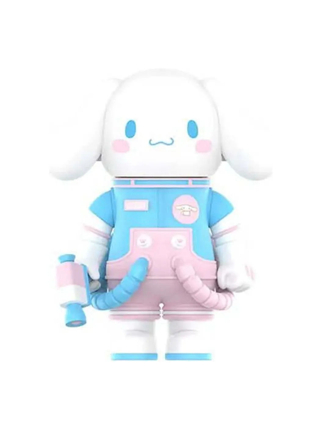 Pop Mart Mega Space Molly Sanrio Characters Cinnamoroll 400% — изображение 1 из 2, синий/розовый/белый