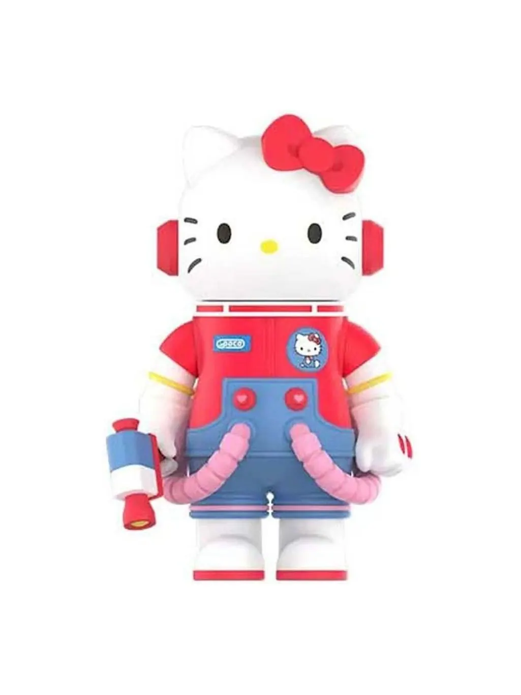 Фигурка Pop Mart Mega Space Molly Sanrio Characters Hello Kitty 400% — изображение 1 из 2, красный