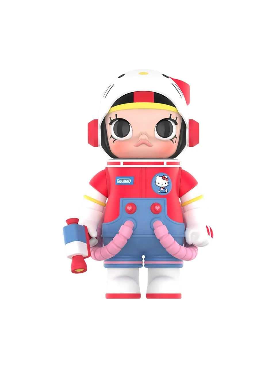 Фигурка Pop Mart Mega Space Molly Sanrio Characters Hello Kitty 400% — изображение 2 из 2, красный