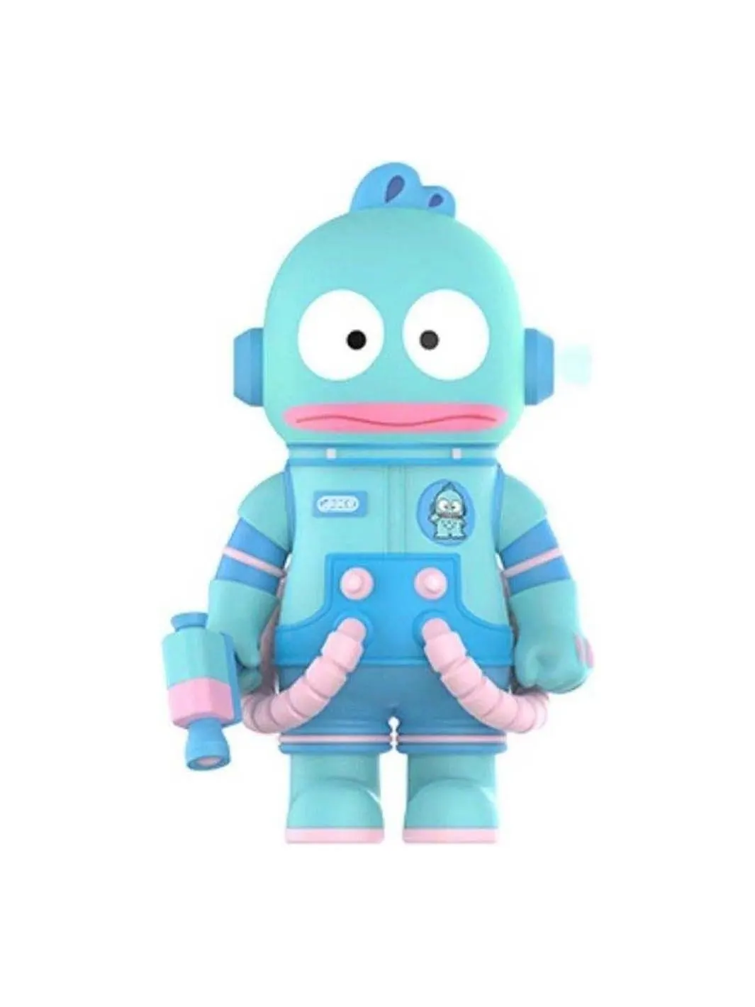 Фигурка Pop Mart Mega Space Molly Sanrio Characters Hangyodon 400% — изображение 1 из 2, синий