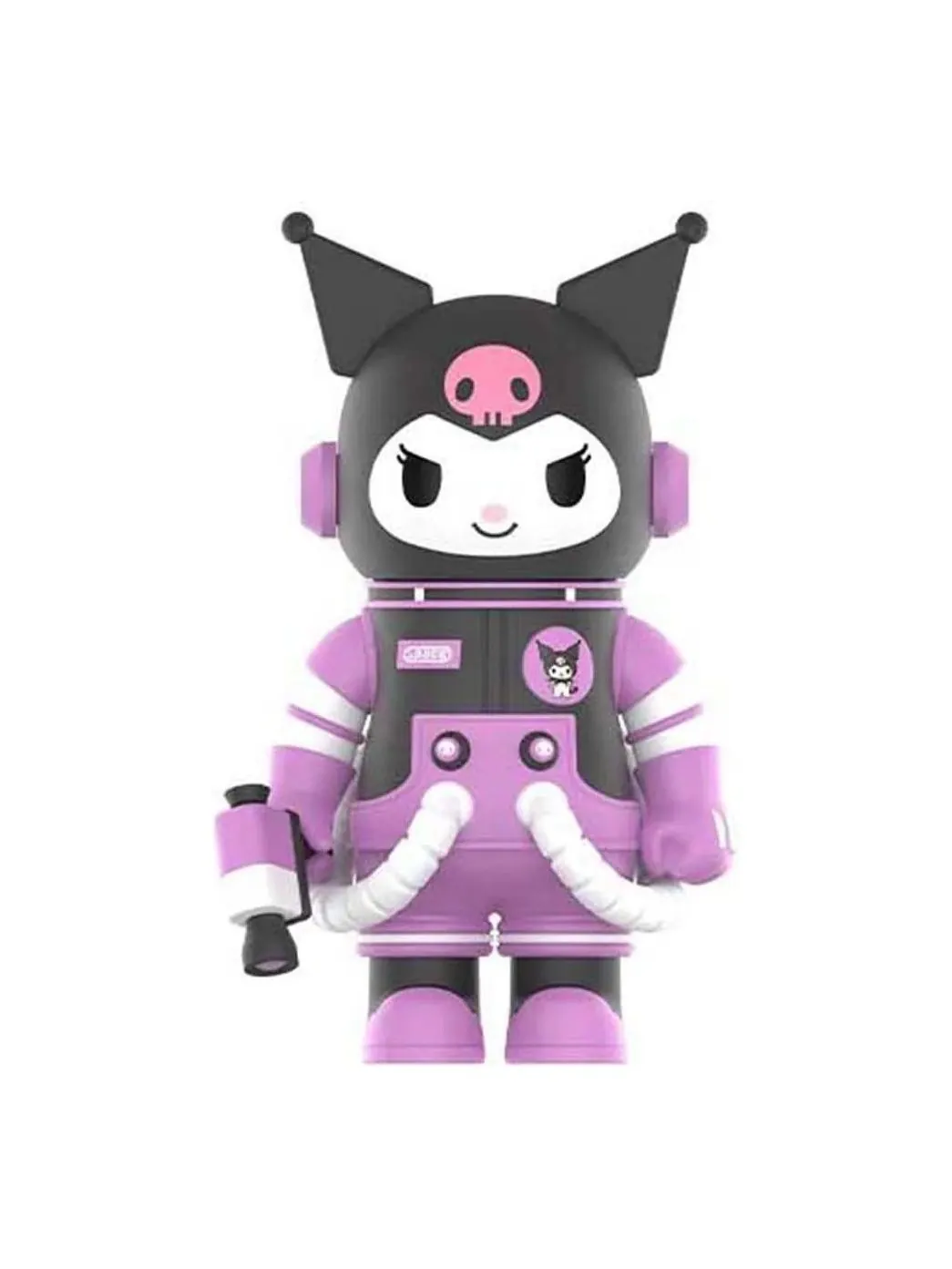 Pop Mart Mega Space Molly Sanrio Characters Kuromi 400% — изображение 1 из 2, черный/фиолетовый