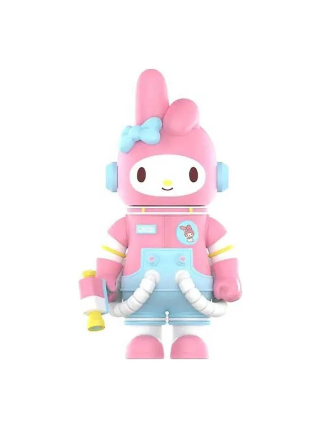 Pop Mart Mega Space Molly Sanrio Characters My Melody 400% — изображение 1 из 2, розовый/синий