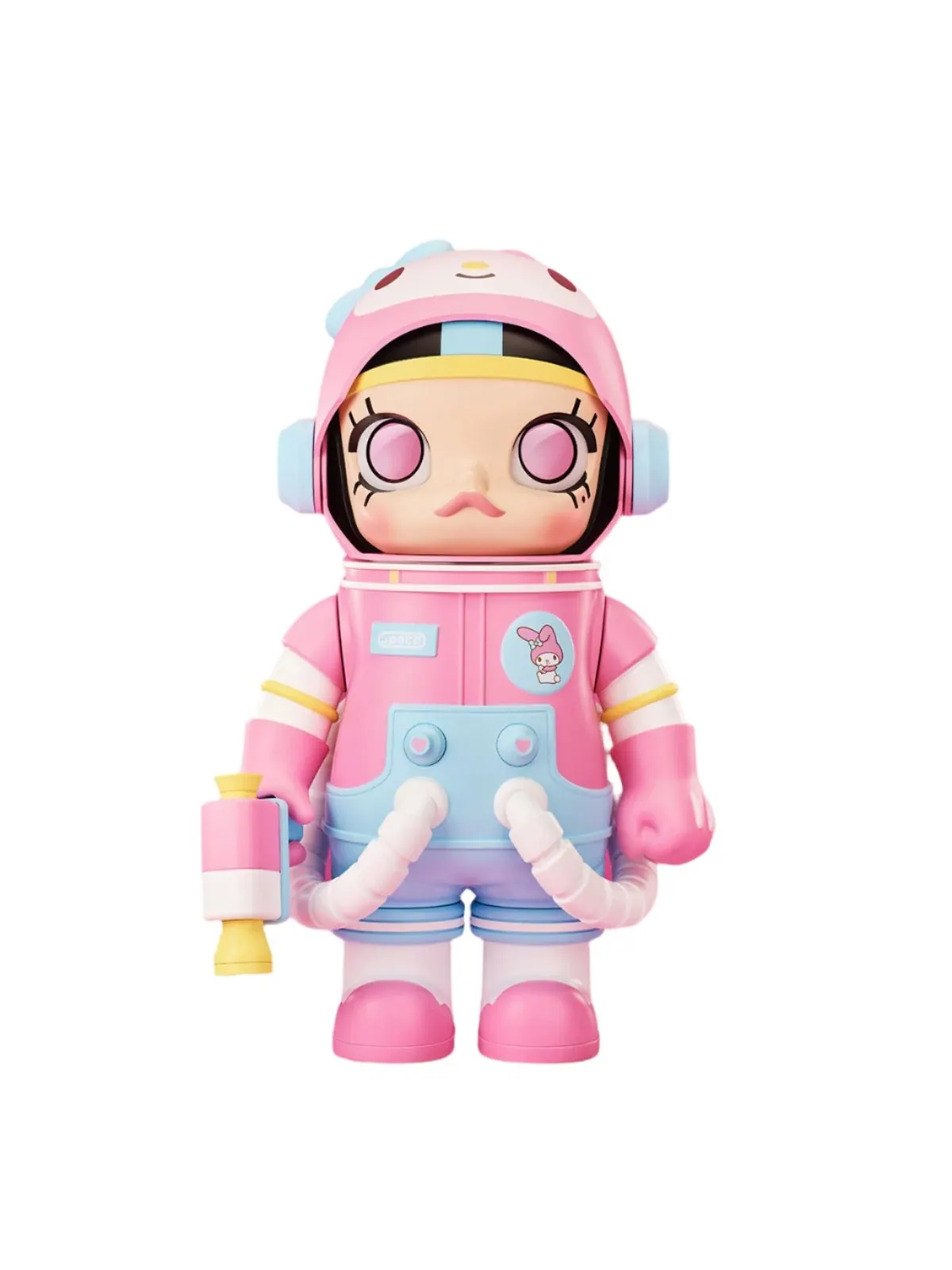 Pop Mart Mega Space Molly Sanrio Characters My Melody 400% — изображение 2 из 2, розовый/синий
