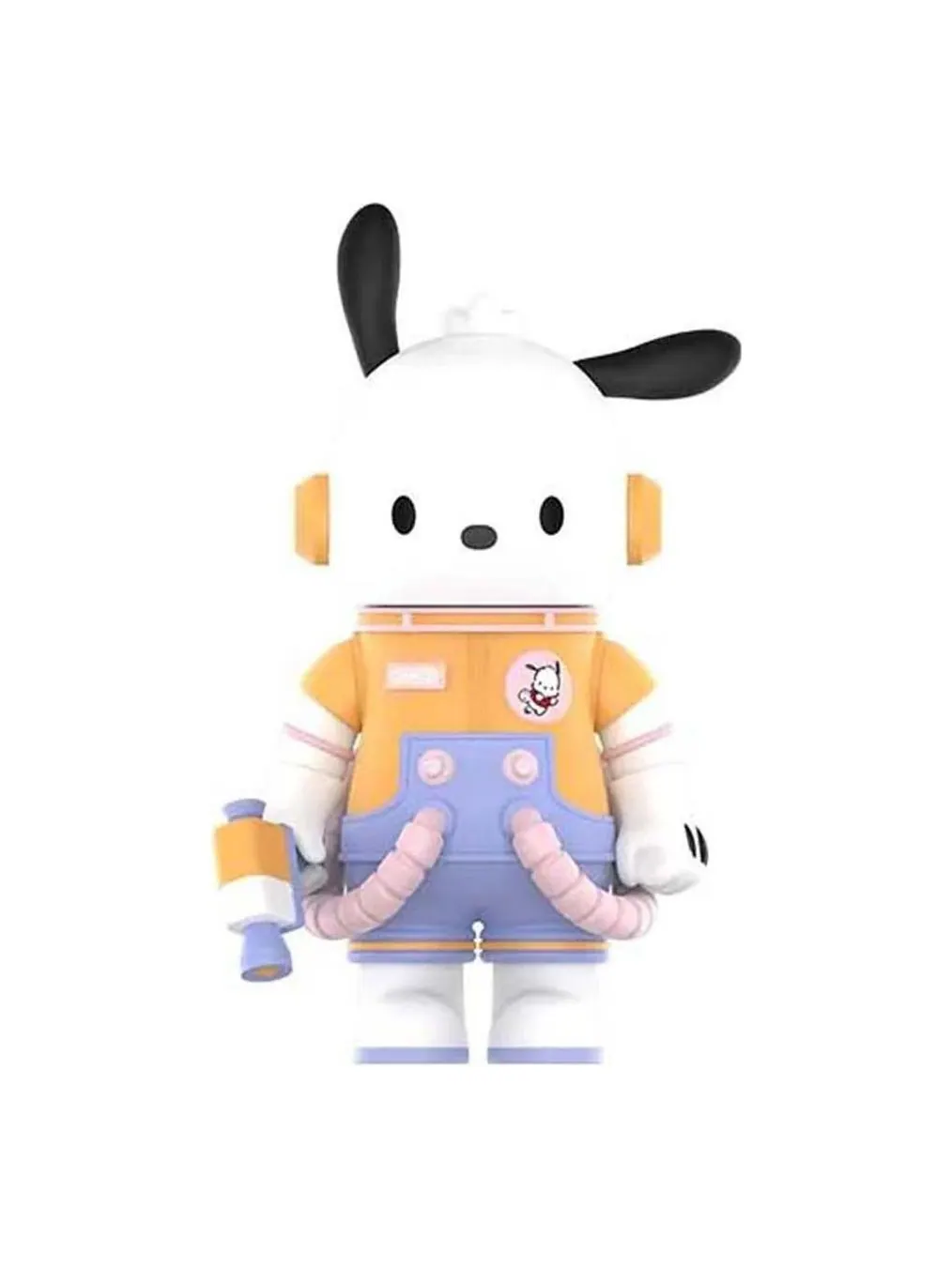 Pop Mart Mega Space Molly Sanrio Characters Pochacco 400% — изображение 1 из 1, оранжевый/синий